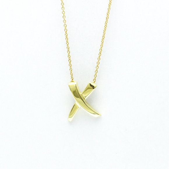 TIFFANY & CO. 18k Yellow Gold Necklace - Picture 1 of 12